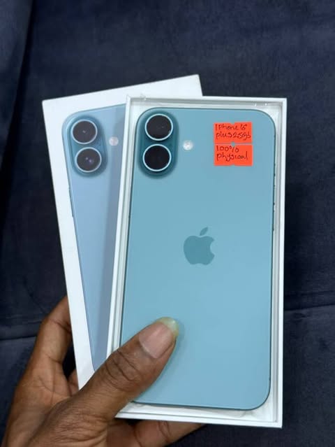 iPhone 16 plus